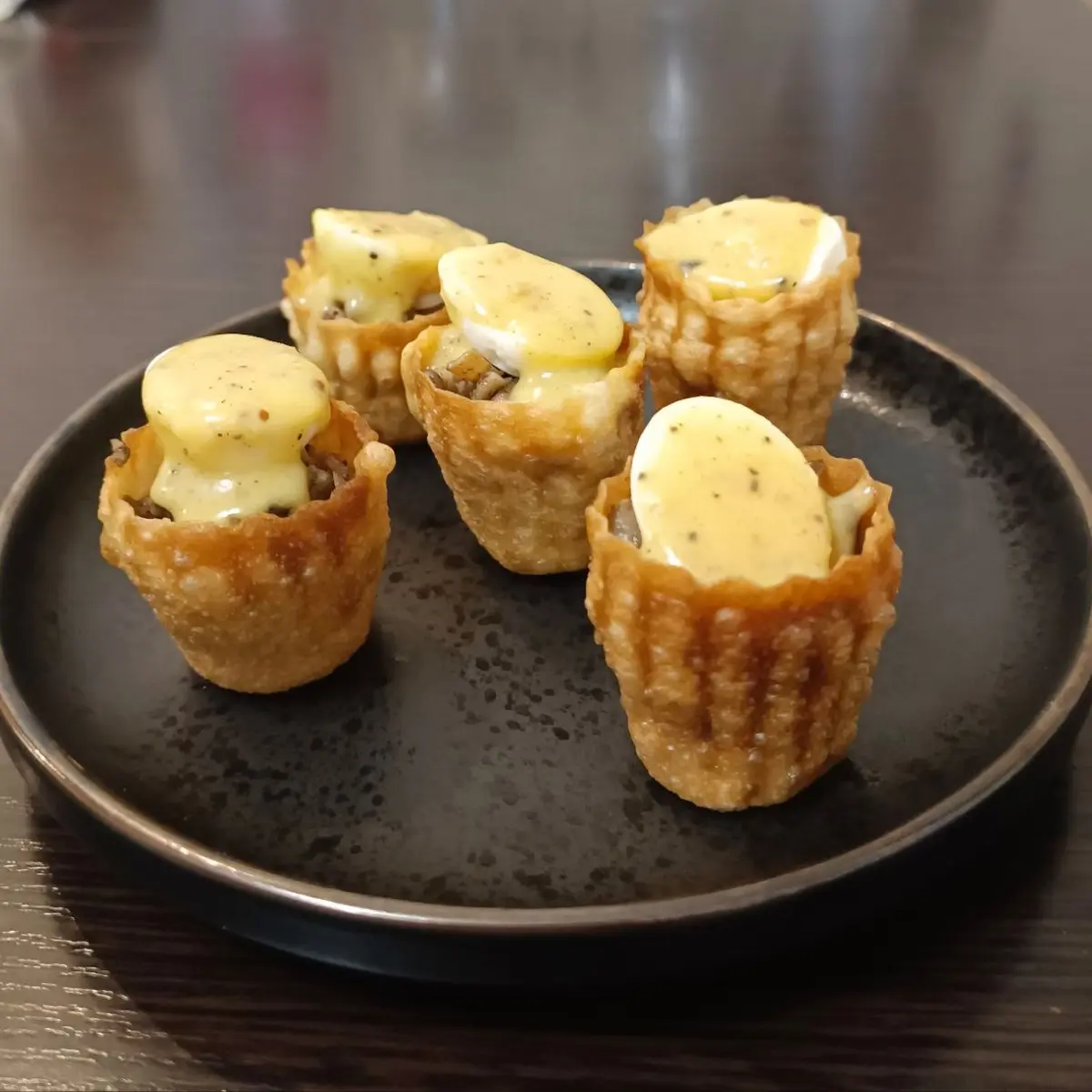 creation thumb for Pie tee Benedict tartlet