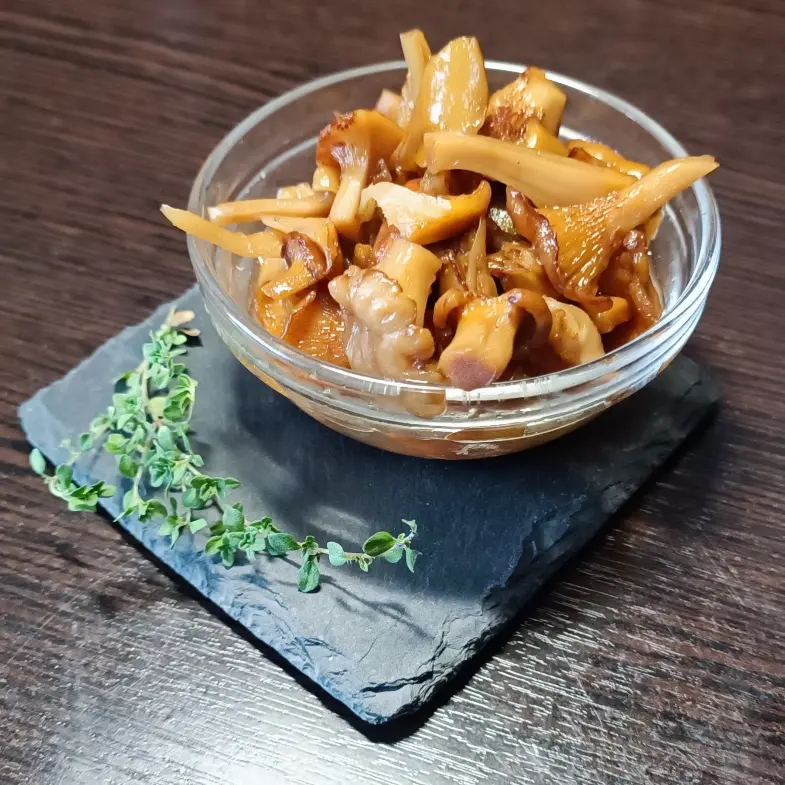 creation thumb for Gastronomic jam from chanterelles