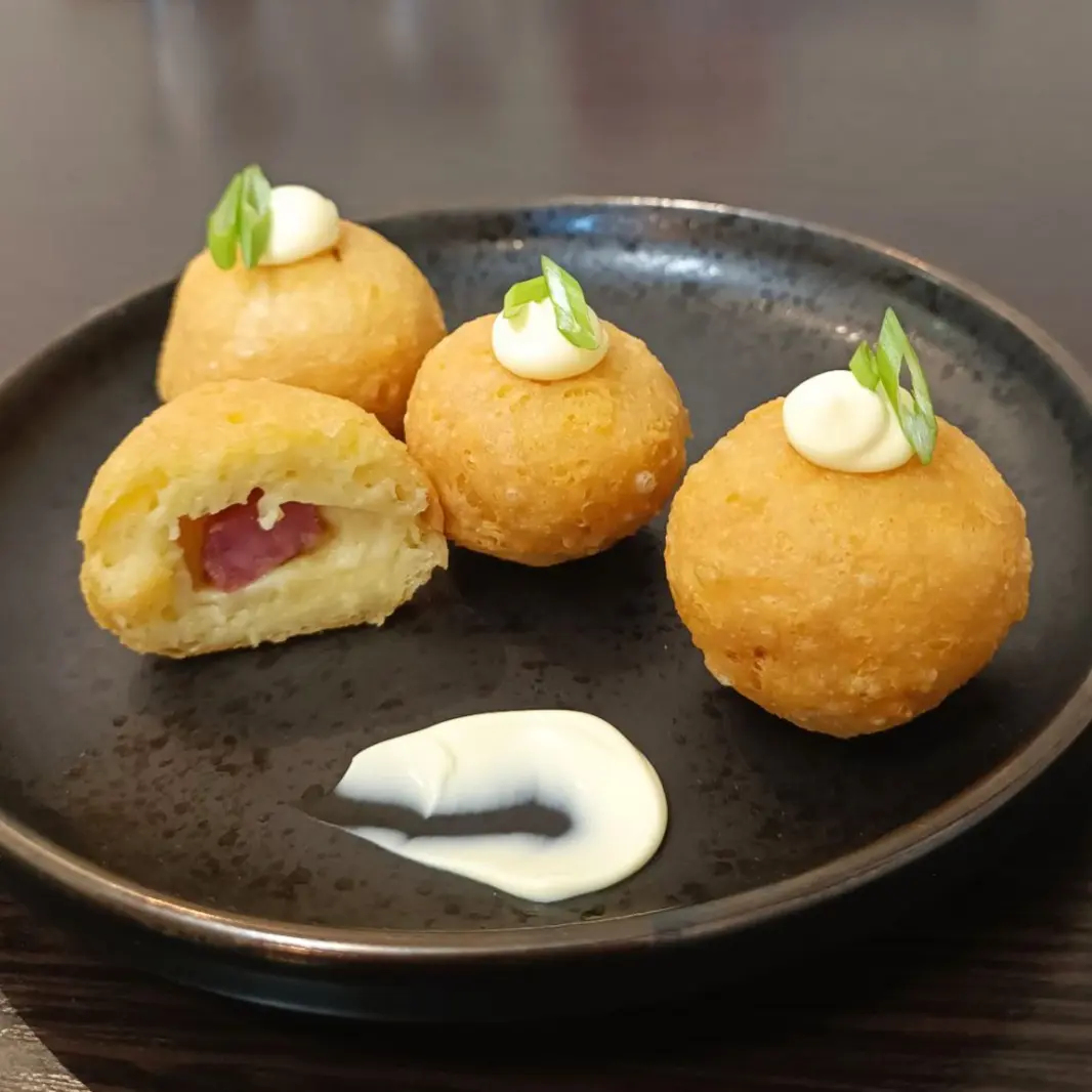 creation thumb for Cheese croquettes