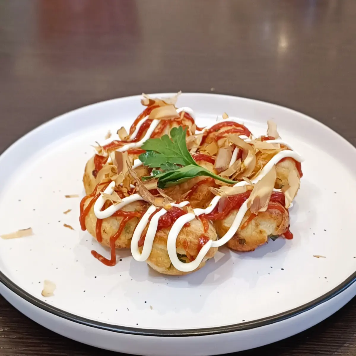 creation thumb for Takoyaki with langoustines
