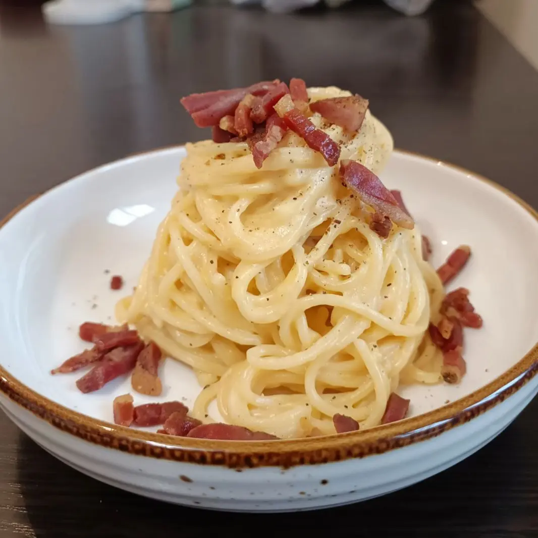 creation thumb for Pasta Carbonara