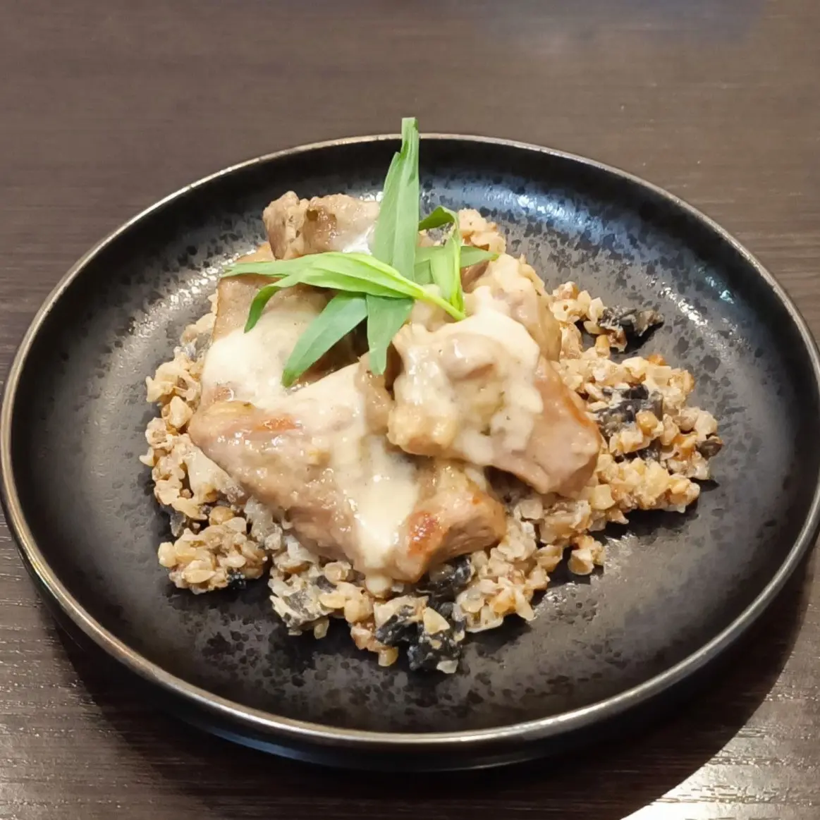 creation thumb for French turkey with tarragon — a L'estragon