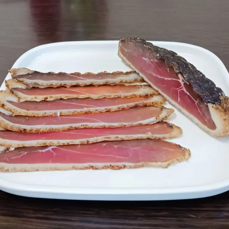 creation thumb for Duck Prosciutto