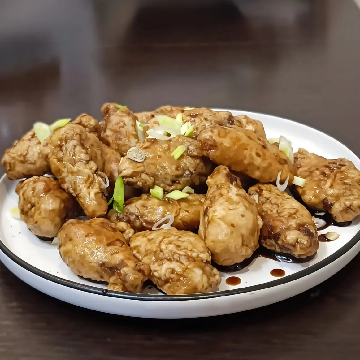 creation thumb for Chicken wings in Coca-Cola glaze