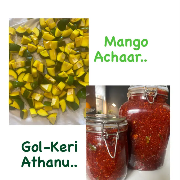 creation thumb for Mango Achaar