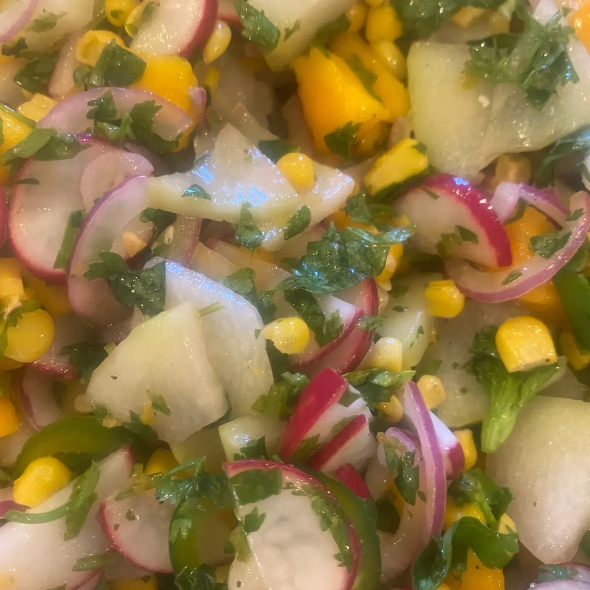 creation thumb for Vegetarian ceviche