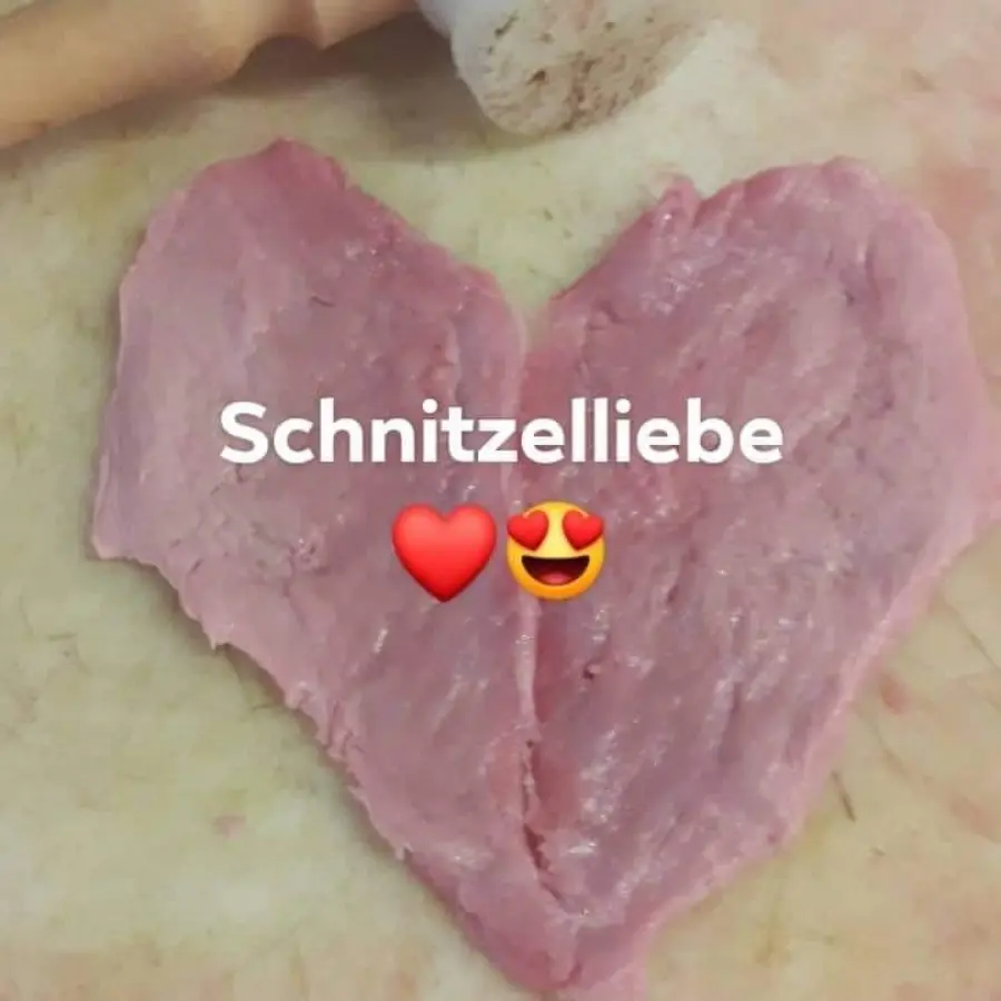creation thumb for Wiener Schnitzel vom kalb