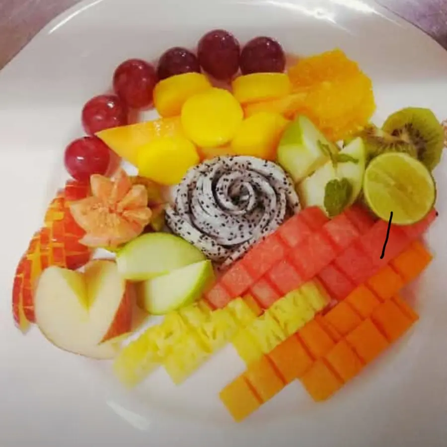 creation thumb for Fruit platter 🥰🥰