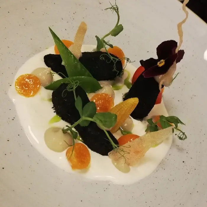 creation thumb for Topinambur | Heuasche | Cremefraiche | Physalis