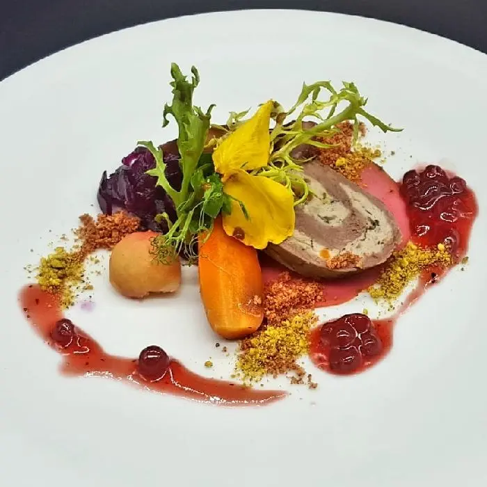 creation thumb for Hirschkalb Roulade
