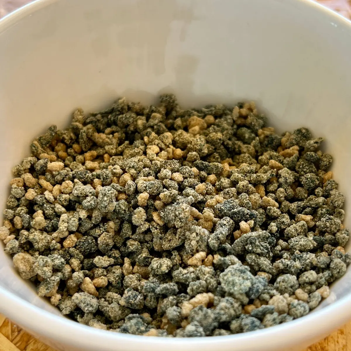 creation thumb for Spirulina Fregula
