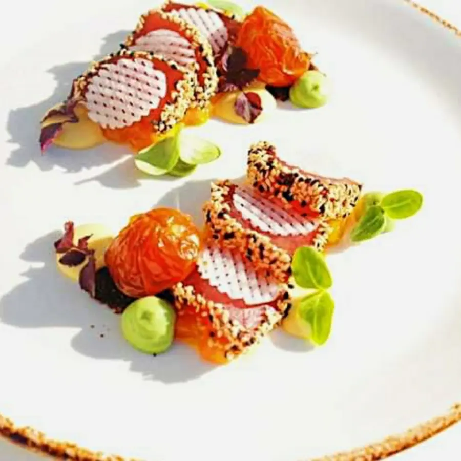 creation thumb for Thunfisch-Avocado-Miso-Rettich