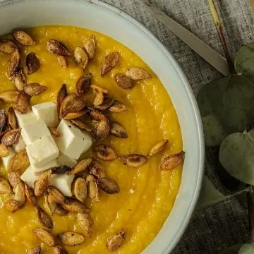 creation thumb for Crema di zucca in 2 tempi