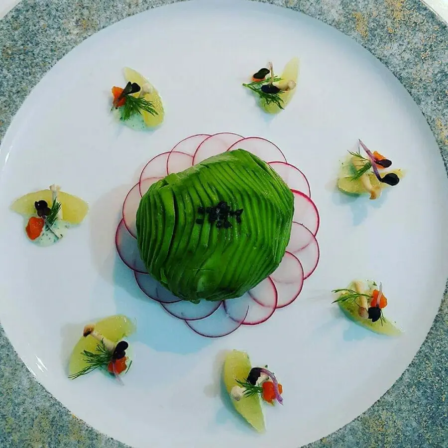 creation thumb for Avocado surprise