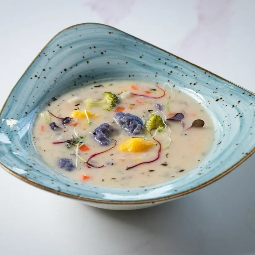 creation thumb for Rainbow Harvest Cream Soup