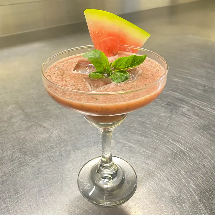 creation thumb for Melon Basil Milk Splash