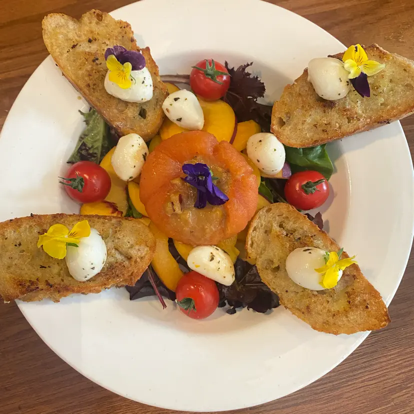creation thumb for Mocha Sunrise Orchard Salad