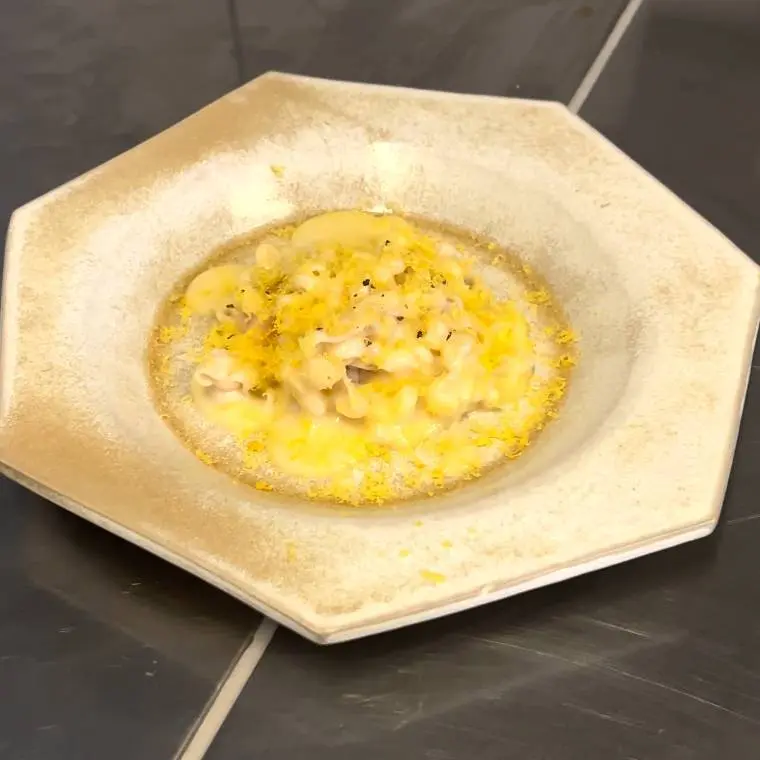 creation thumb for Calamari Carbonara