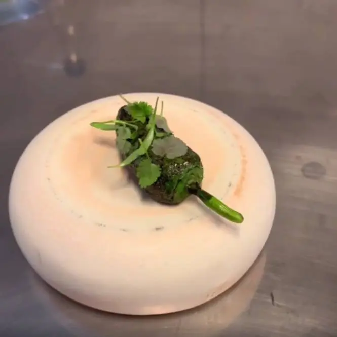 creation thumb for Cheese Filled Pimiento