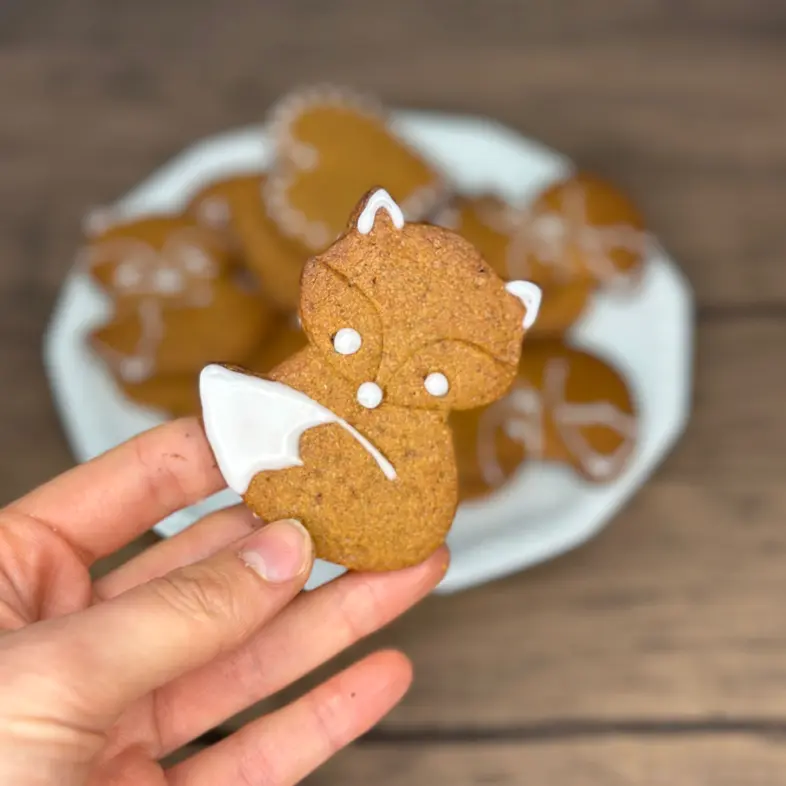 creation thumb for Gingerbread vegan and gluten free