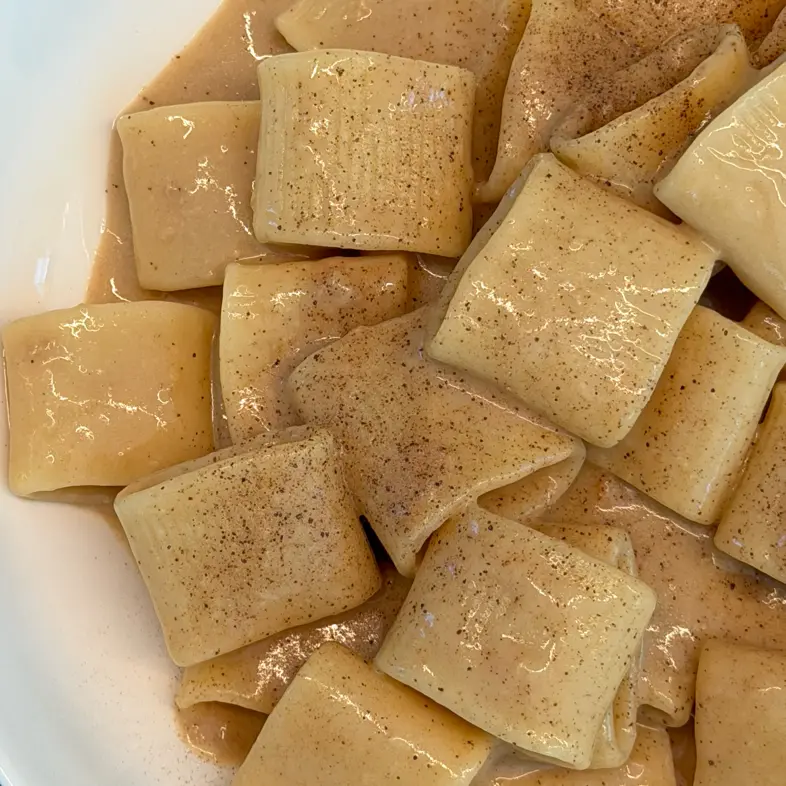 creation thumb for Nutritional yeast pasta vegan