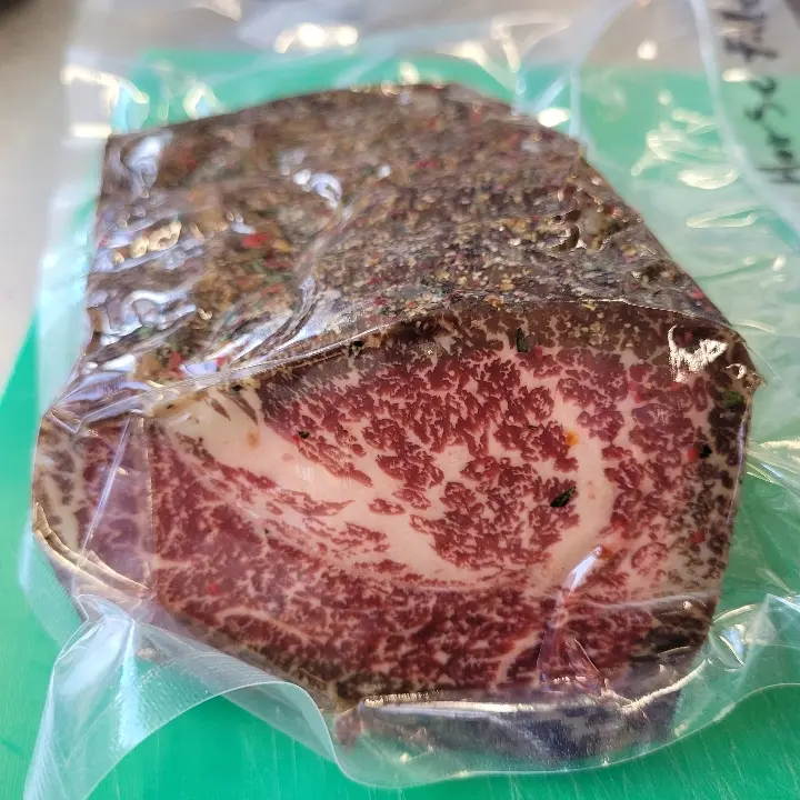 creation thumb for Cured Horse fillet