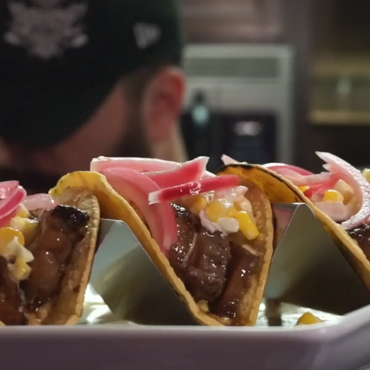 creation thumb for Miso Steak Tacos