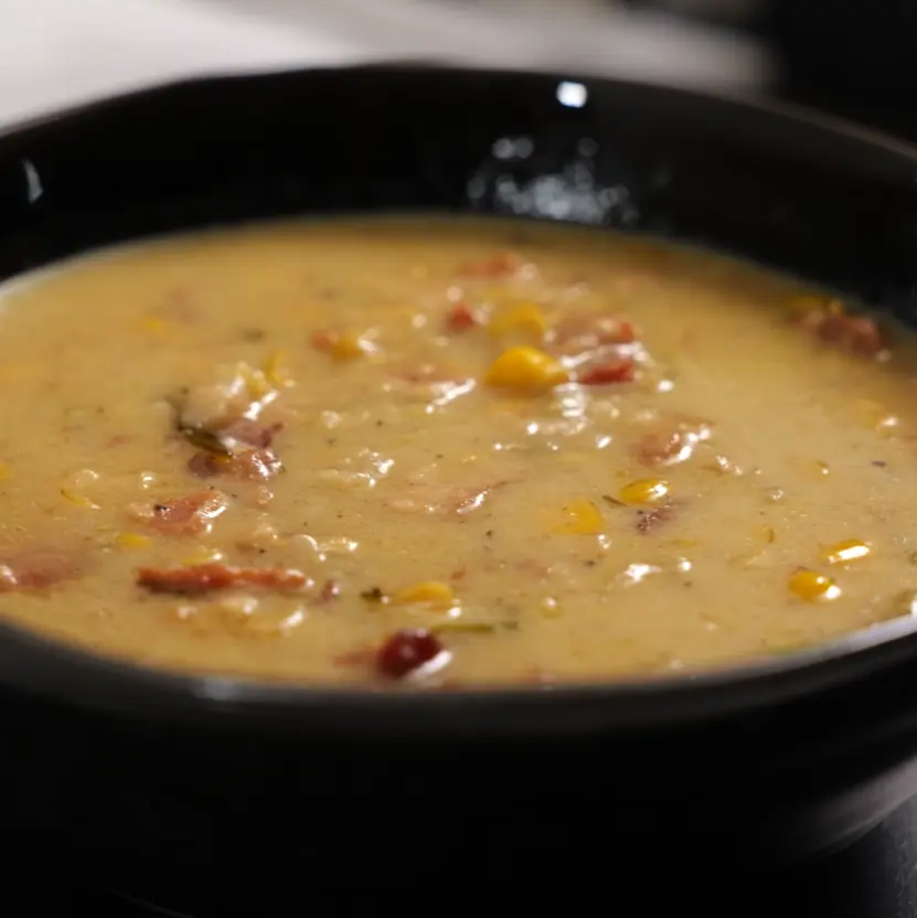 creation thumb for Easy Bacon Potato Soup