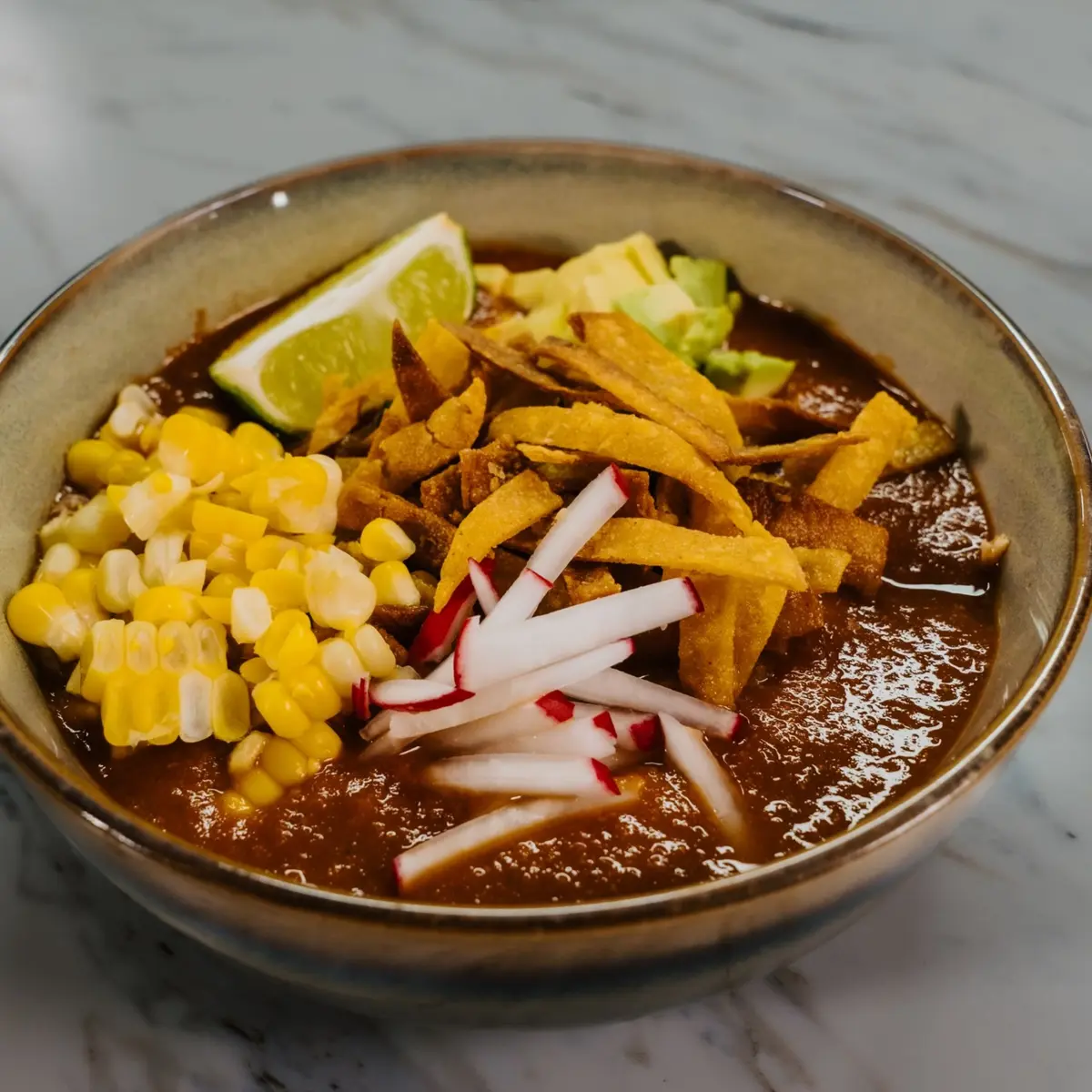 creation thumb for Easy Authentic Chicken Tortilla Soup
