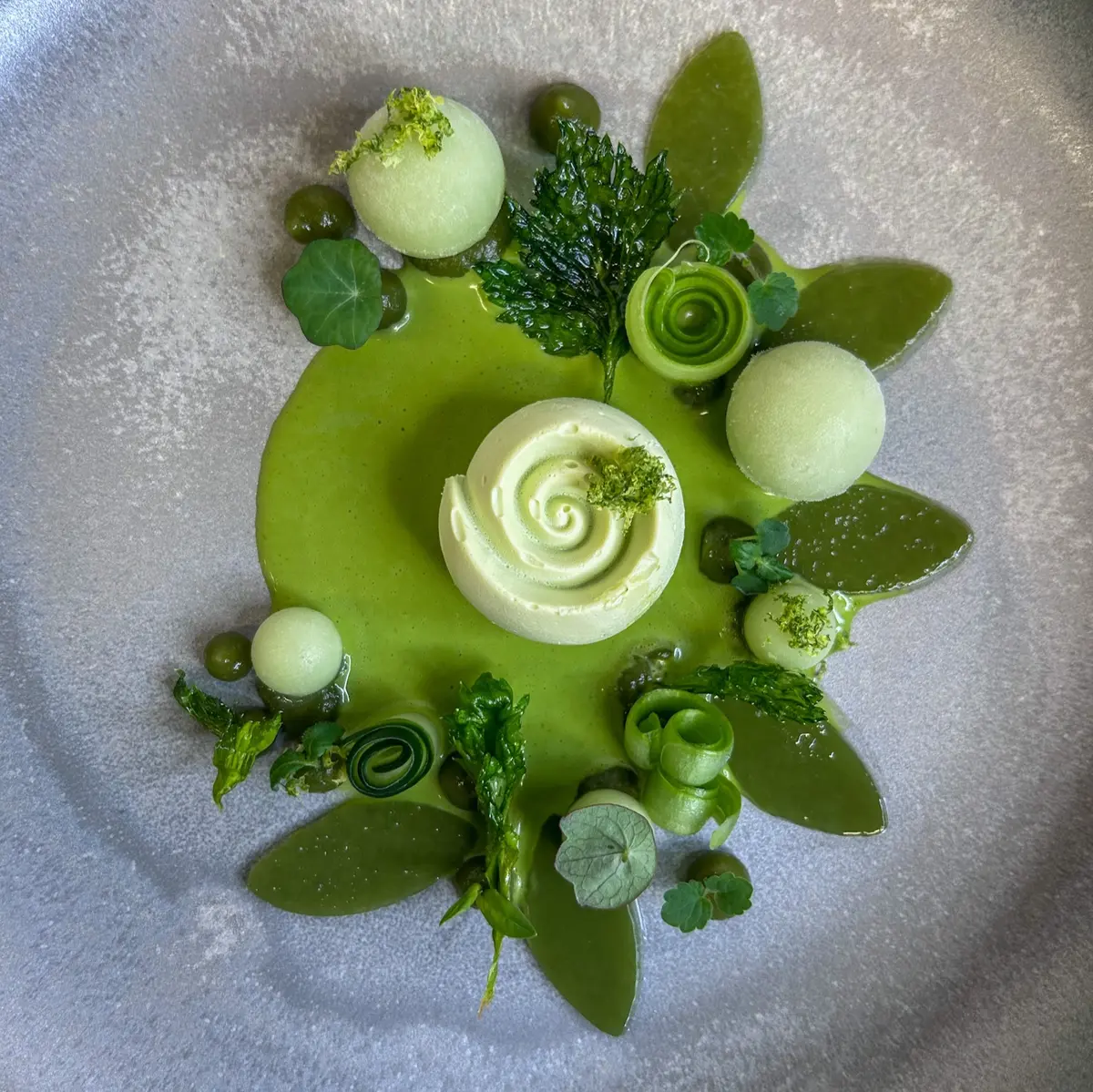 creation thumb for Shades of Green (Basil, Green Apple, Celery)