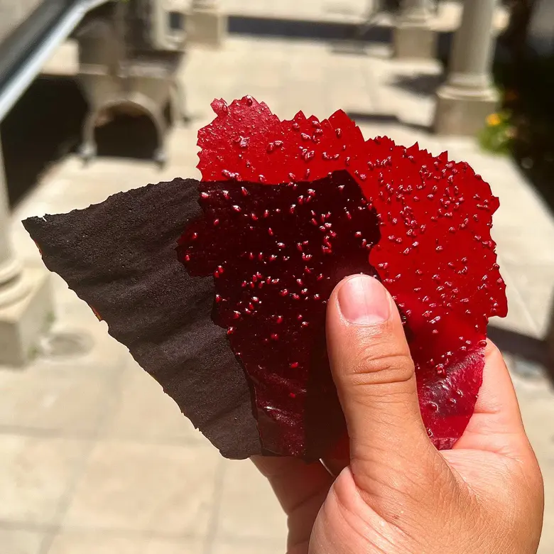 creation thumb for Edible Papers