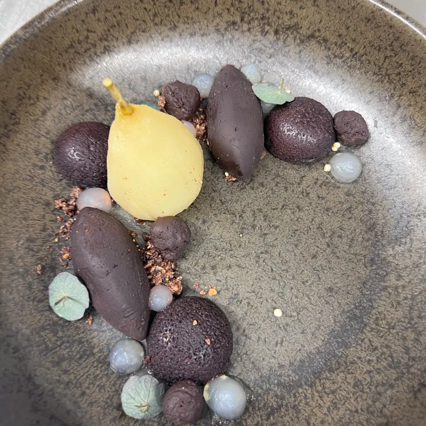 creation thumb for Pear| chocolate variation |