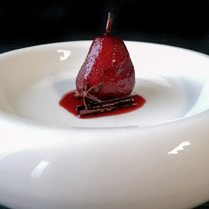 creation thumb for Pere al vino rosso e anice stellato