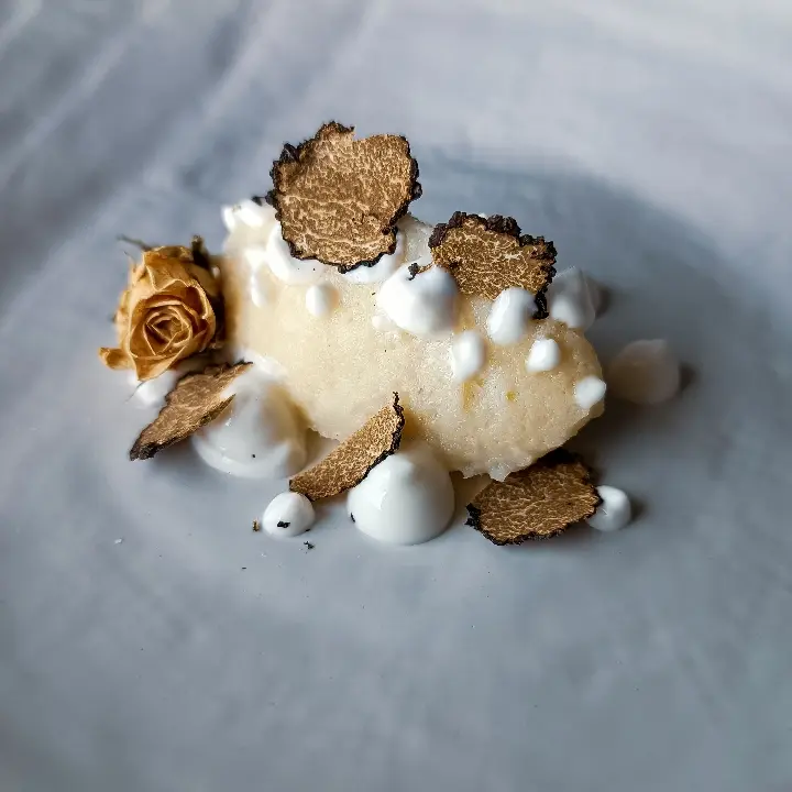 creation thumb for Codfish and Truffle Mousse 🐟
