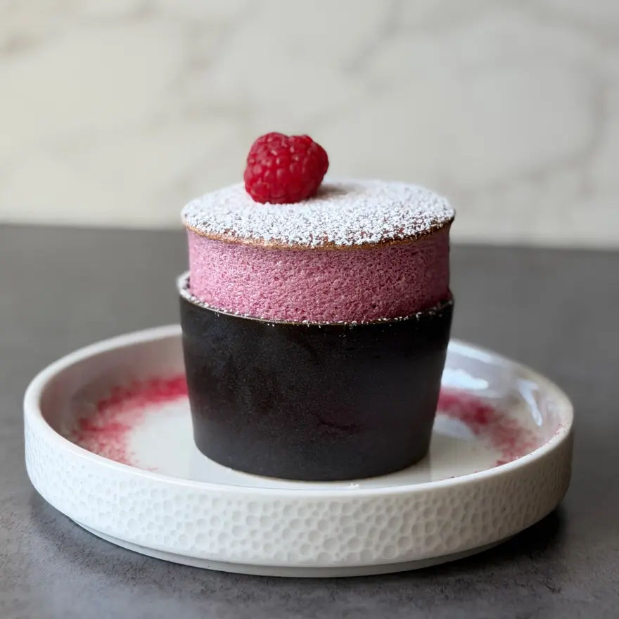 creation thumb for Raspberry Soufflé