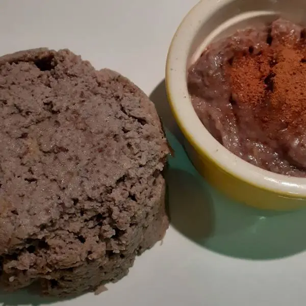 creation thumb for Black Hummus & Avocado Chocolate Mousse