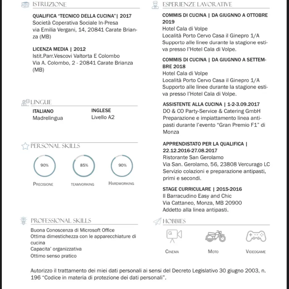creation thumb for Curriculum