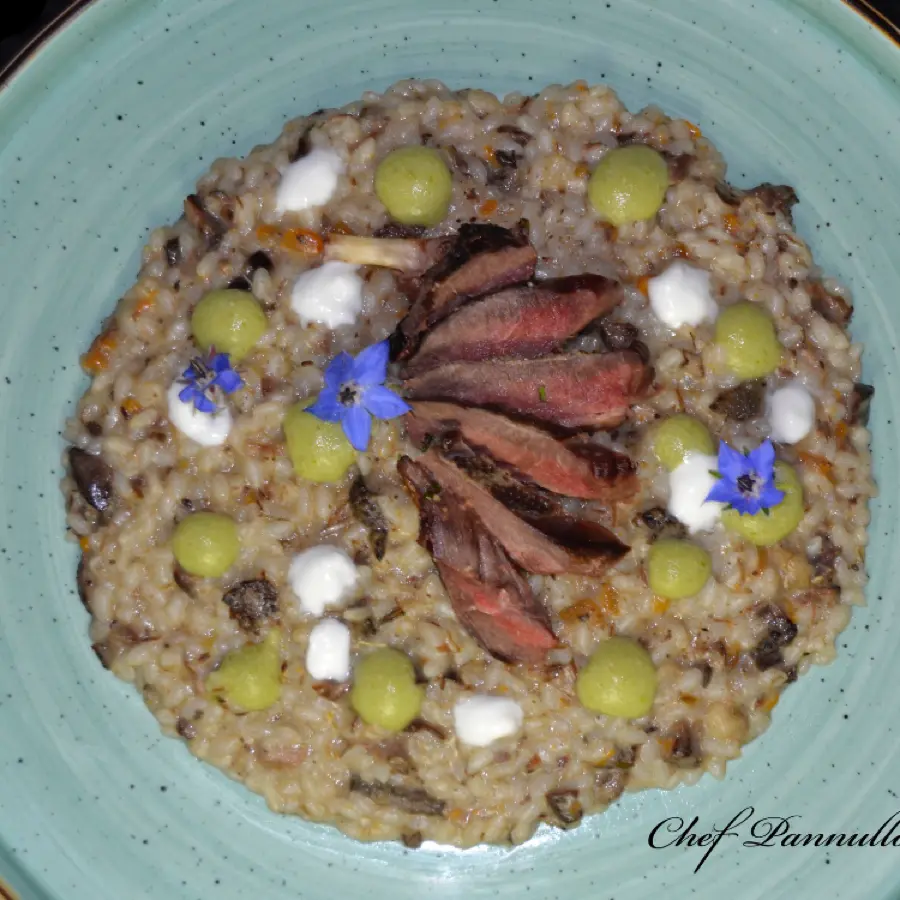 creation thumb for Risotto al colombaccio