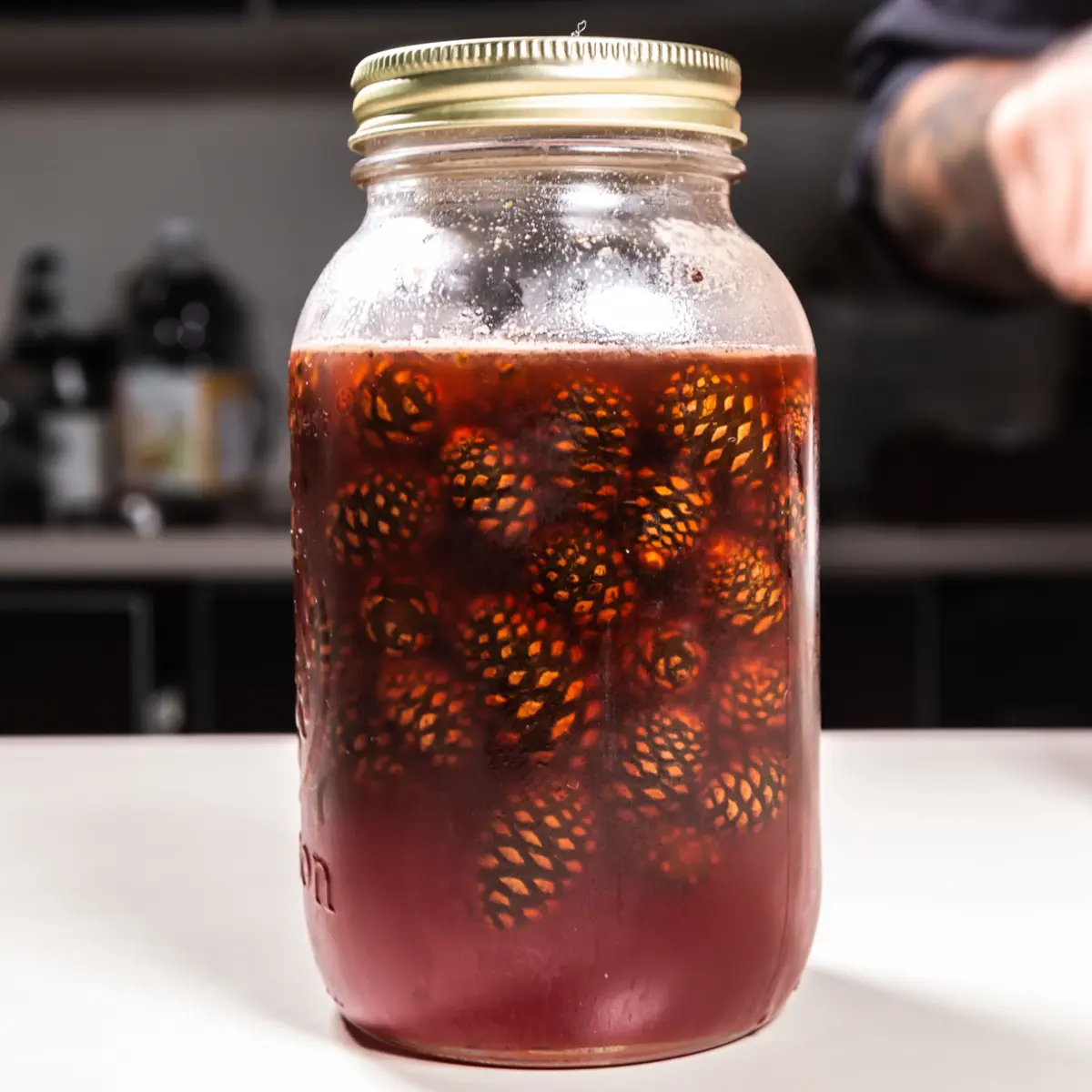 creation thumb for Preserved Pine Cones