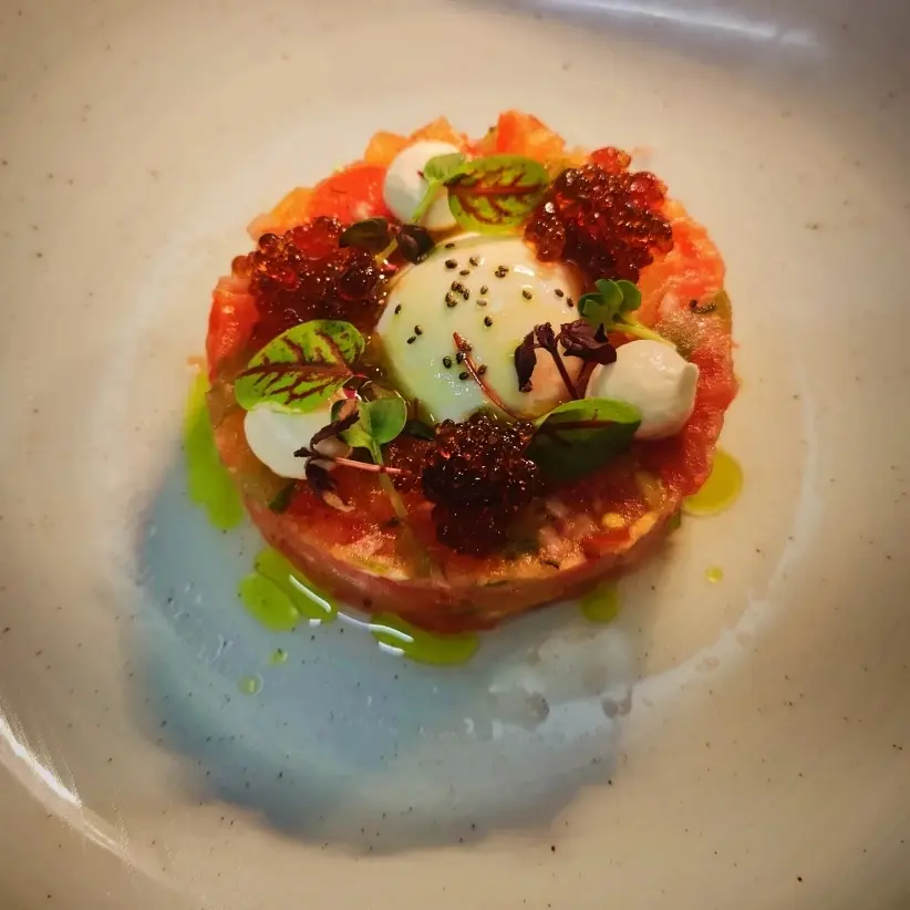creation thumb for Coeur de Boeuf Tartare