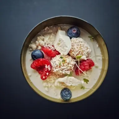 creation thumb for Panna cotta coconut
