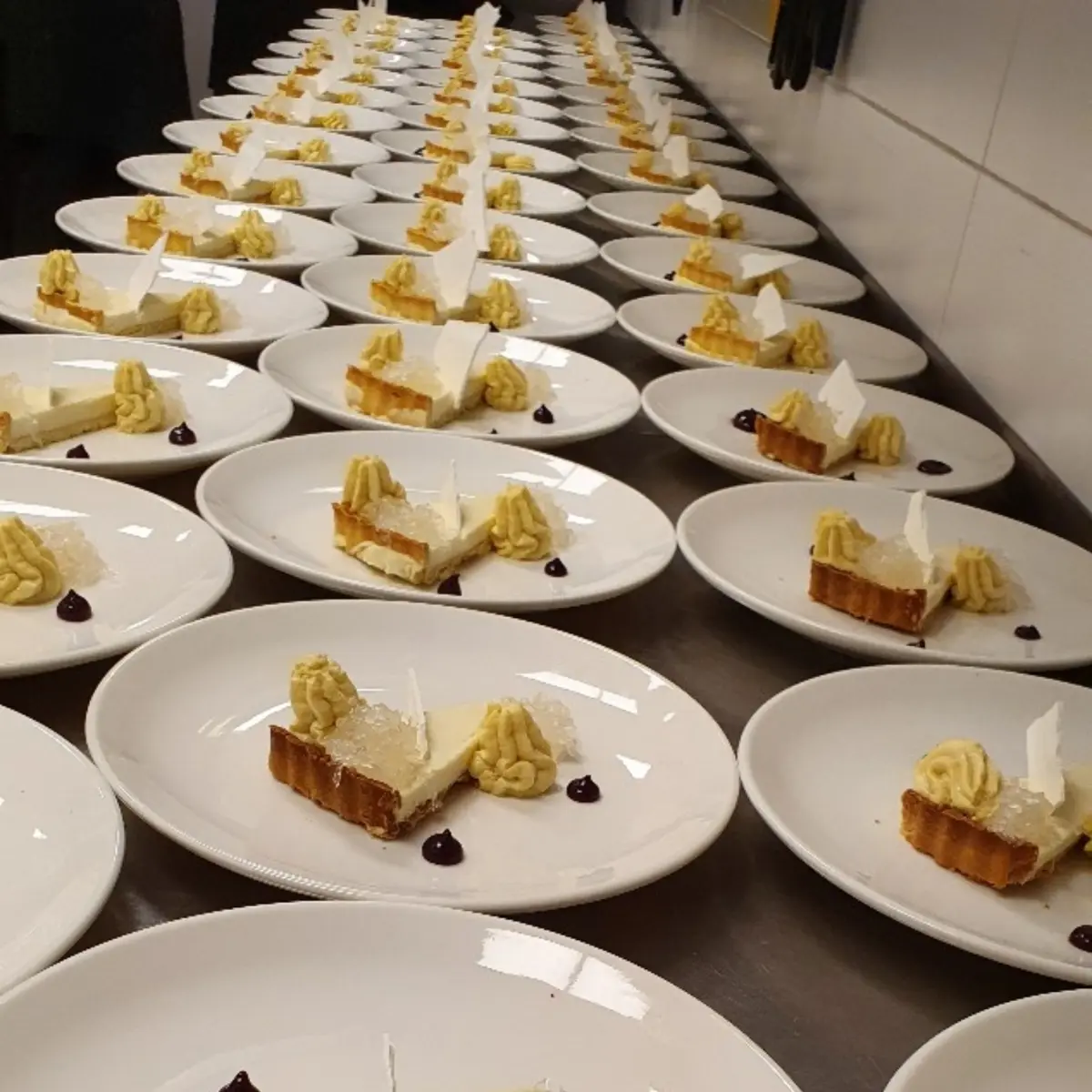 creation thumb for white chocolate tart