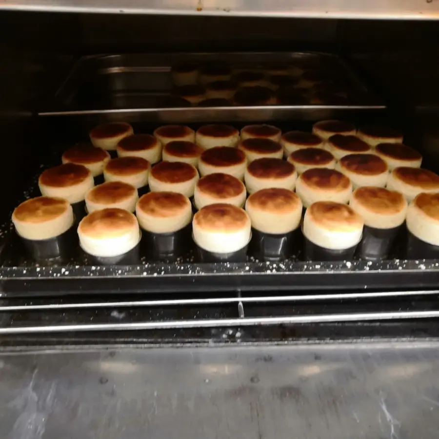 creation thumb for Töpfen soufflé frisch aus den Backofen 😍
