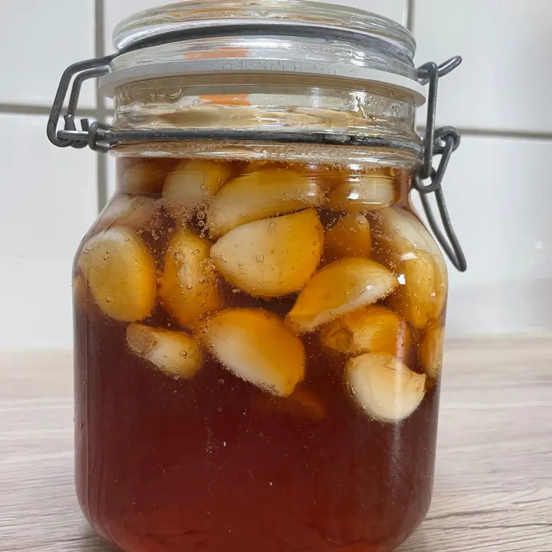 creation thumb for Fermented garlic Honey 🍯 🧄