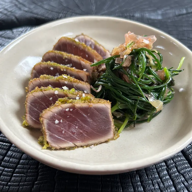creation thumb for Tuna Tataki 🐟