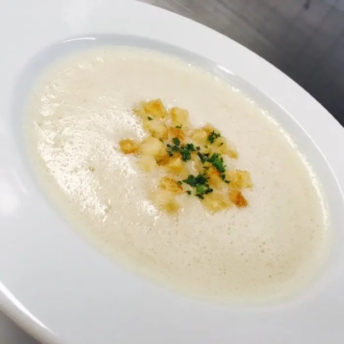 creation thumb for Kohlrabicreamsuppe ?