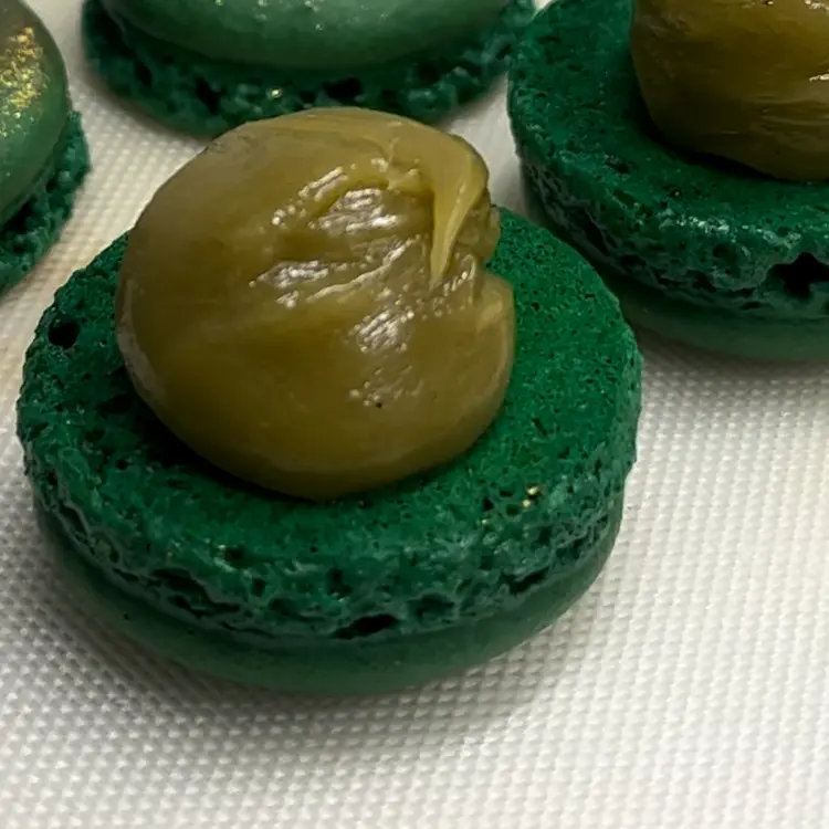 creation thumb for Pistachio Ganache