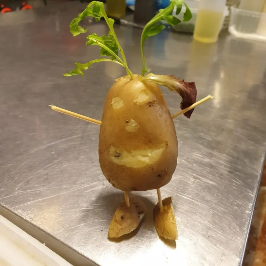 creation thumb for Potato Man