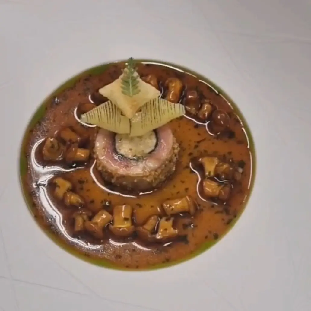 creation thumb for Quail Roulade