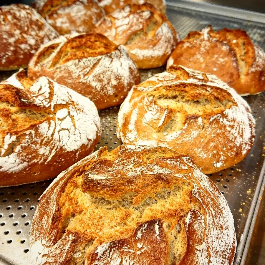 creation thumb for Sourdough Rye Bread ❤️